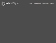 Tablet Screenshot of intexdesign.net